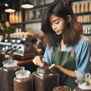 ジャカルタ パサール おすすめのコーヒー店